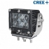 PRO CREE 4D heavy duty led verstraler 30 watt